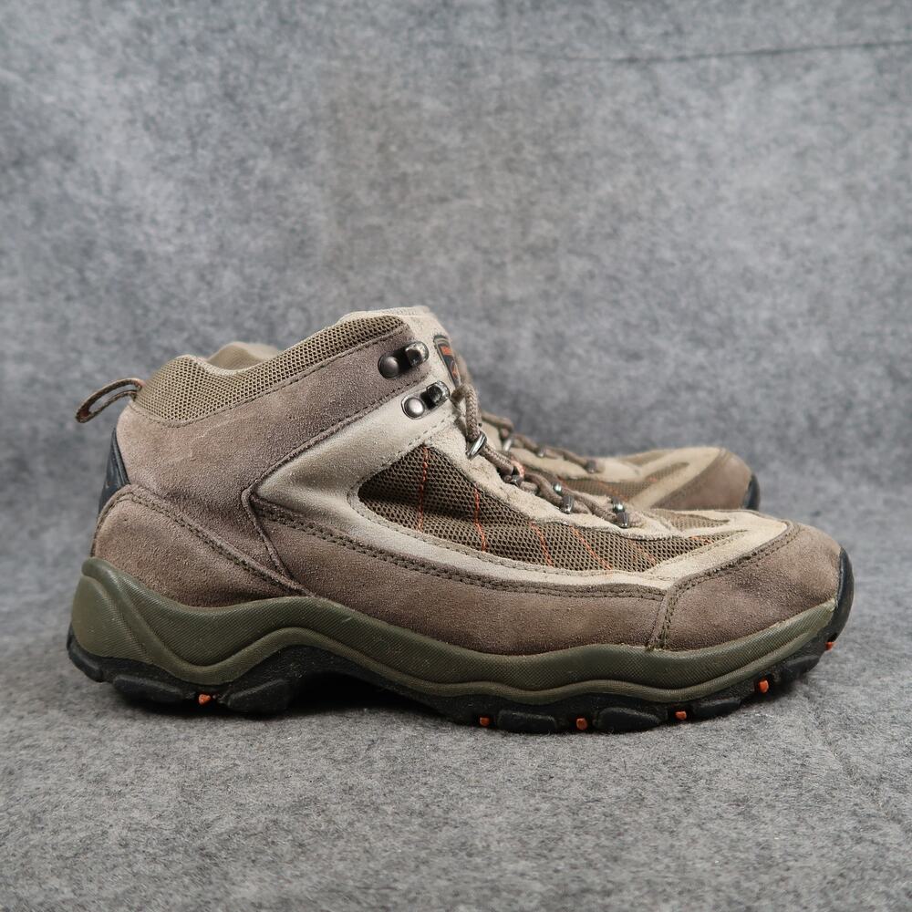 Redhead Shoes Womens 9 Hiking Boots Mckinley Lace Up Active Outdoor Sport Brown